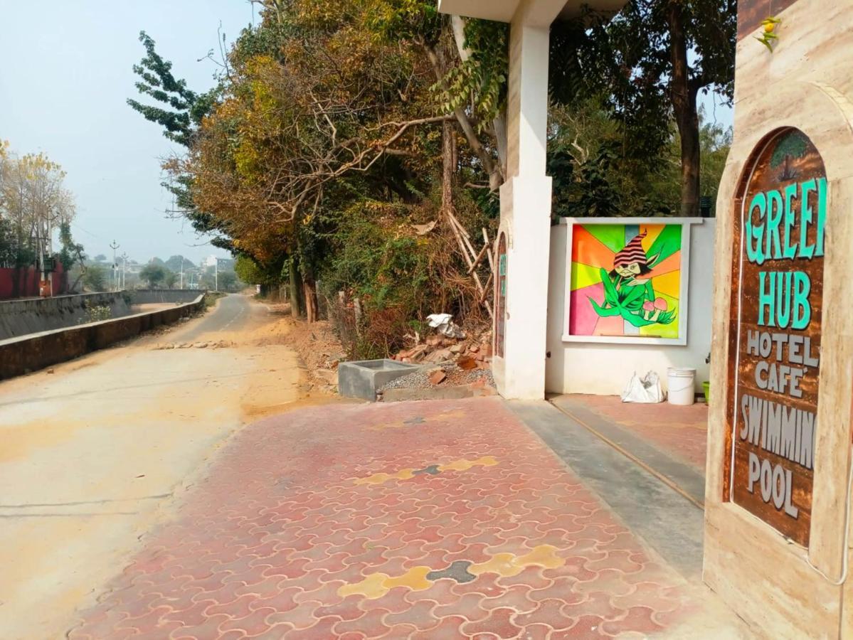 Green Hub Pushkar Villa Екстериор снимка